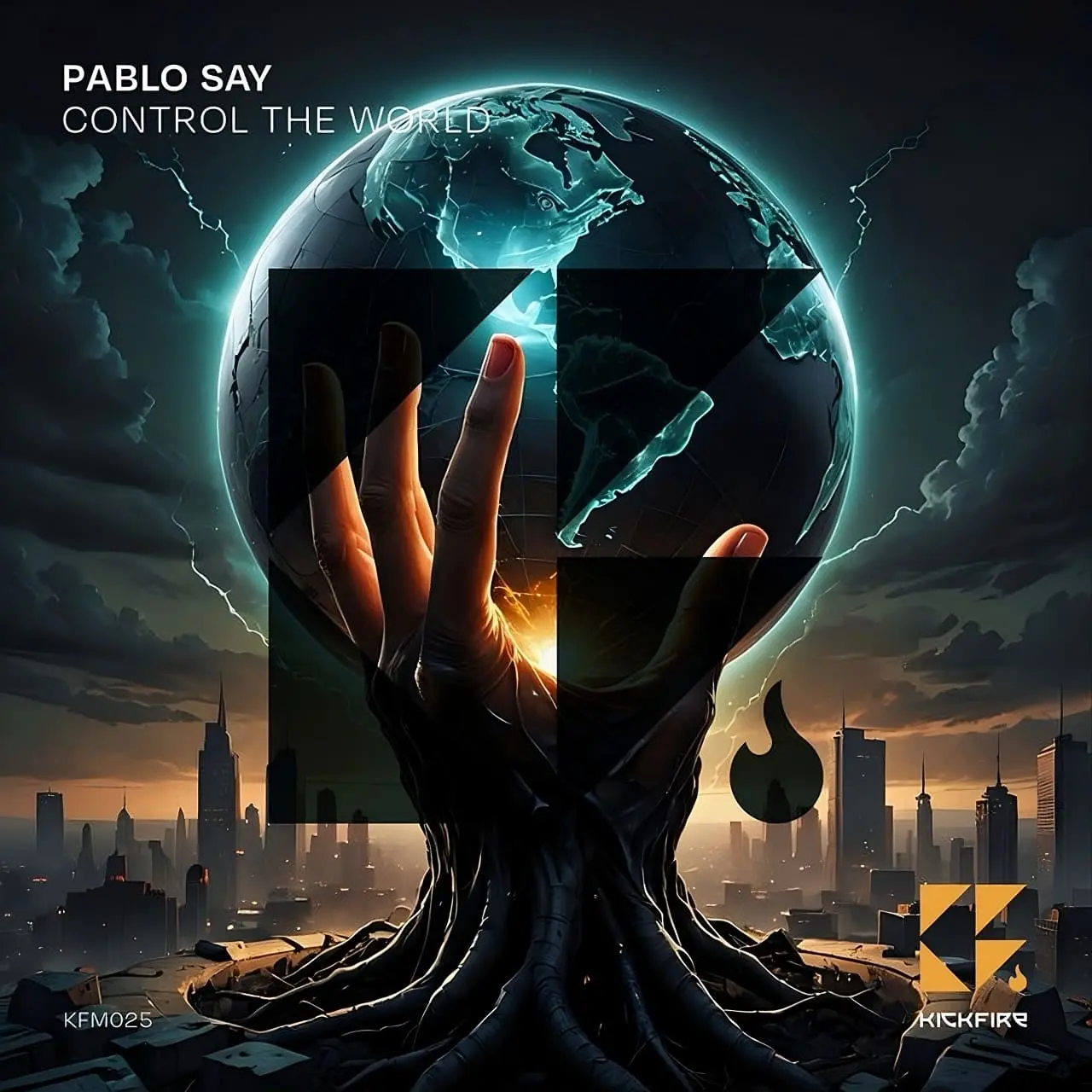 Pablo Say - Control The World [ Peak Time/Driving Techno ]